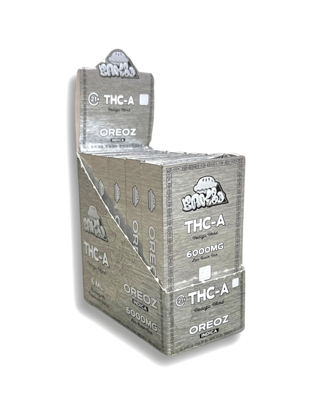 BAK8D Master Blend - THCA - 6ML Disposable Best Price