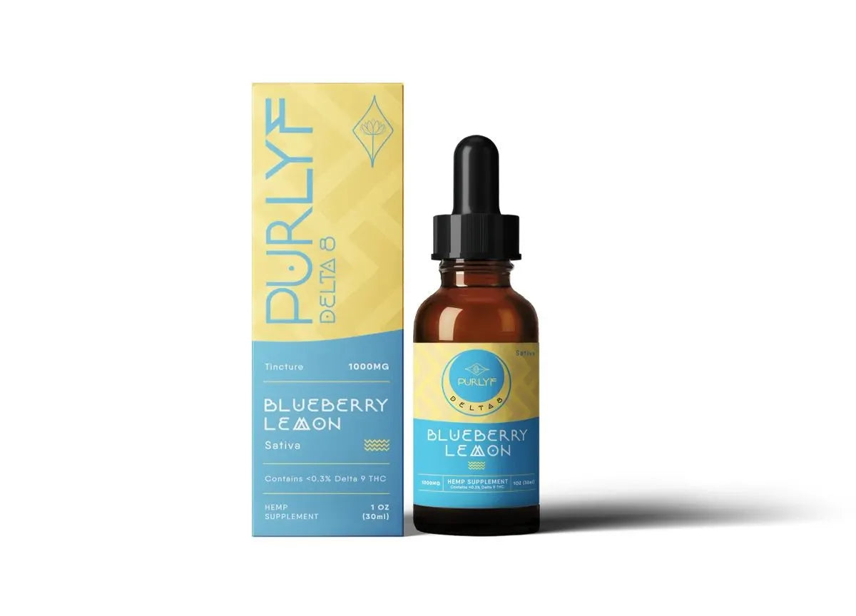 Purlyf | Delta 8 Tincture - 1000mg Best Price