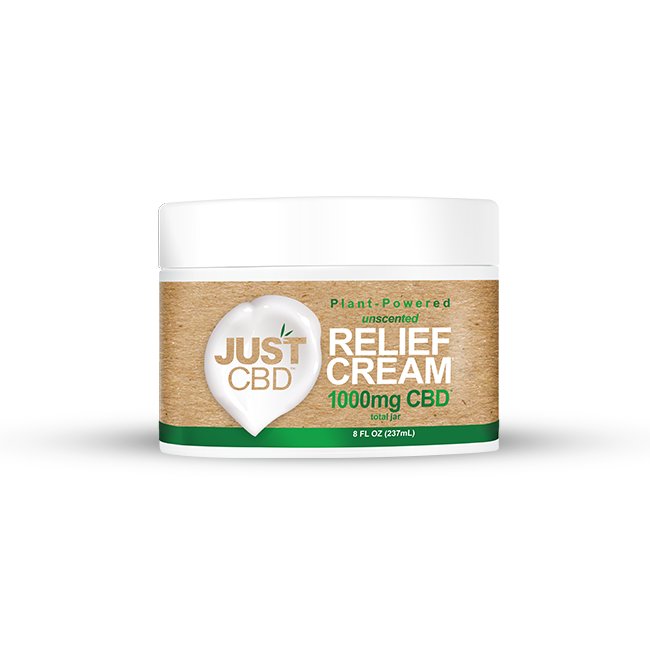 JustCBD - CBD Relief Cream Best Price