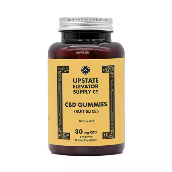 Upstate Elevator CBD Gummies | 30MG FRUIT SLICE CBD GUMMIES Best Price