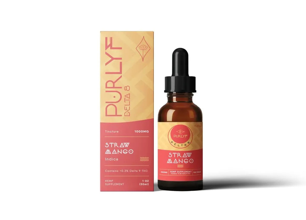 Purlyf | Delta 8 Tincture - 1000mg Best Price