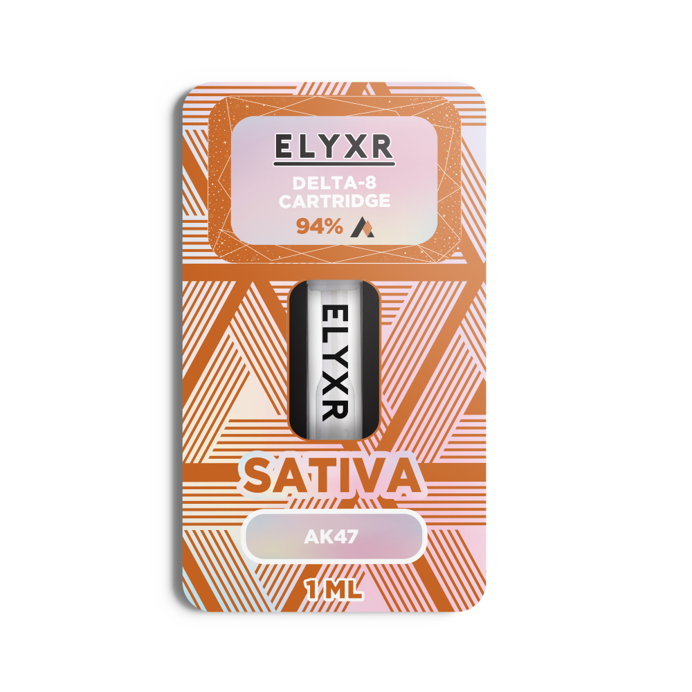 Elyxr Delta 8 Cartridge 1 Gram (1000mg) Best Price