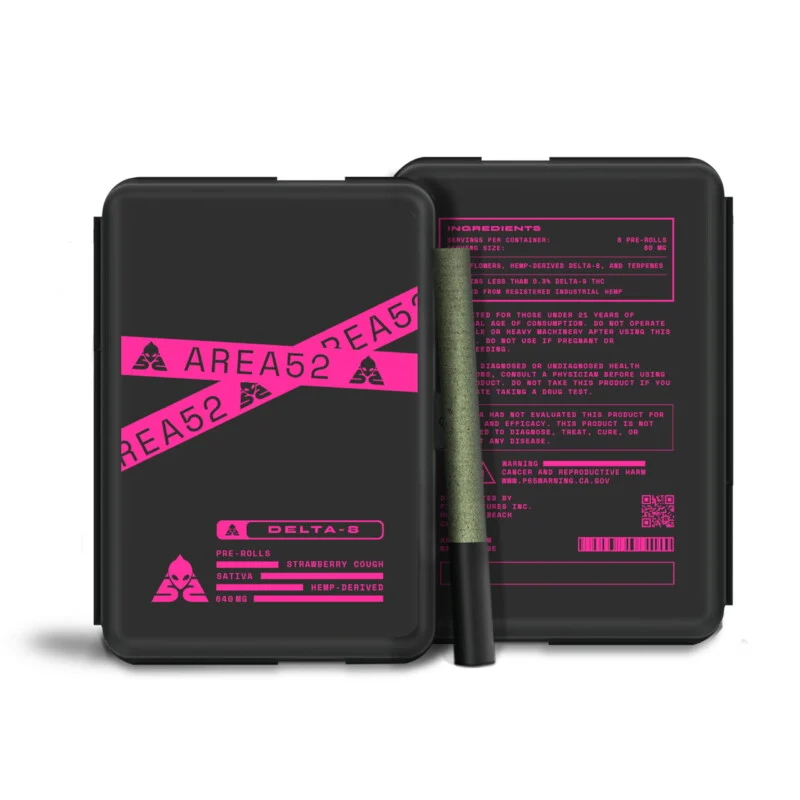 Area 52 | Delta 8 THC Pre Rolls - 640mg Best Price