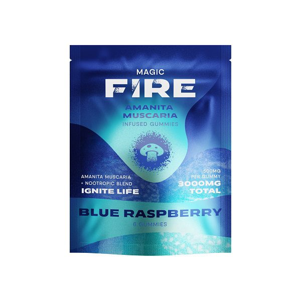 Fire Magic Amanita Muscaria Gummies 3000mg Best Price