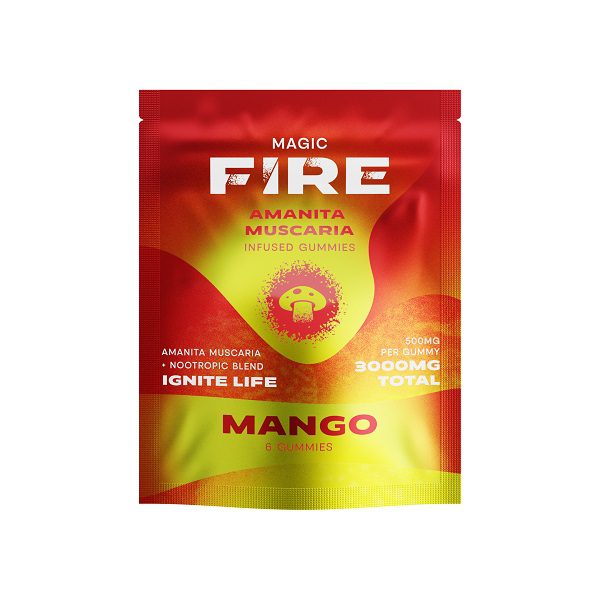 Fire Magic Amanita Muscaria Gummies 3000mg Best Price