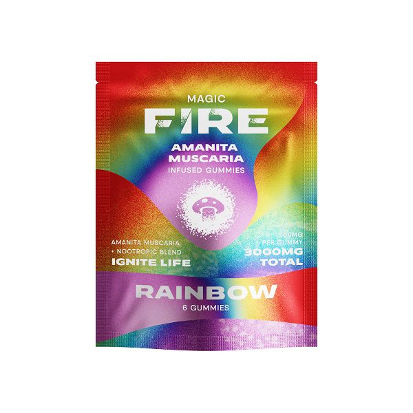 Fire Magic Amanita Muscaria Gummies 3000mg Best Price