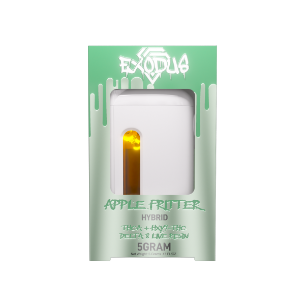 Exodus | Live Resin THCA + HXY 9 THC + Delta 8 Disposable - 5g Best Price