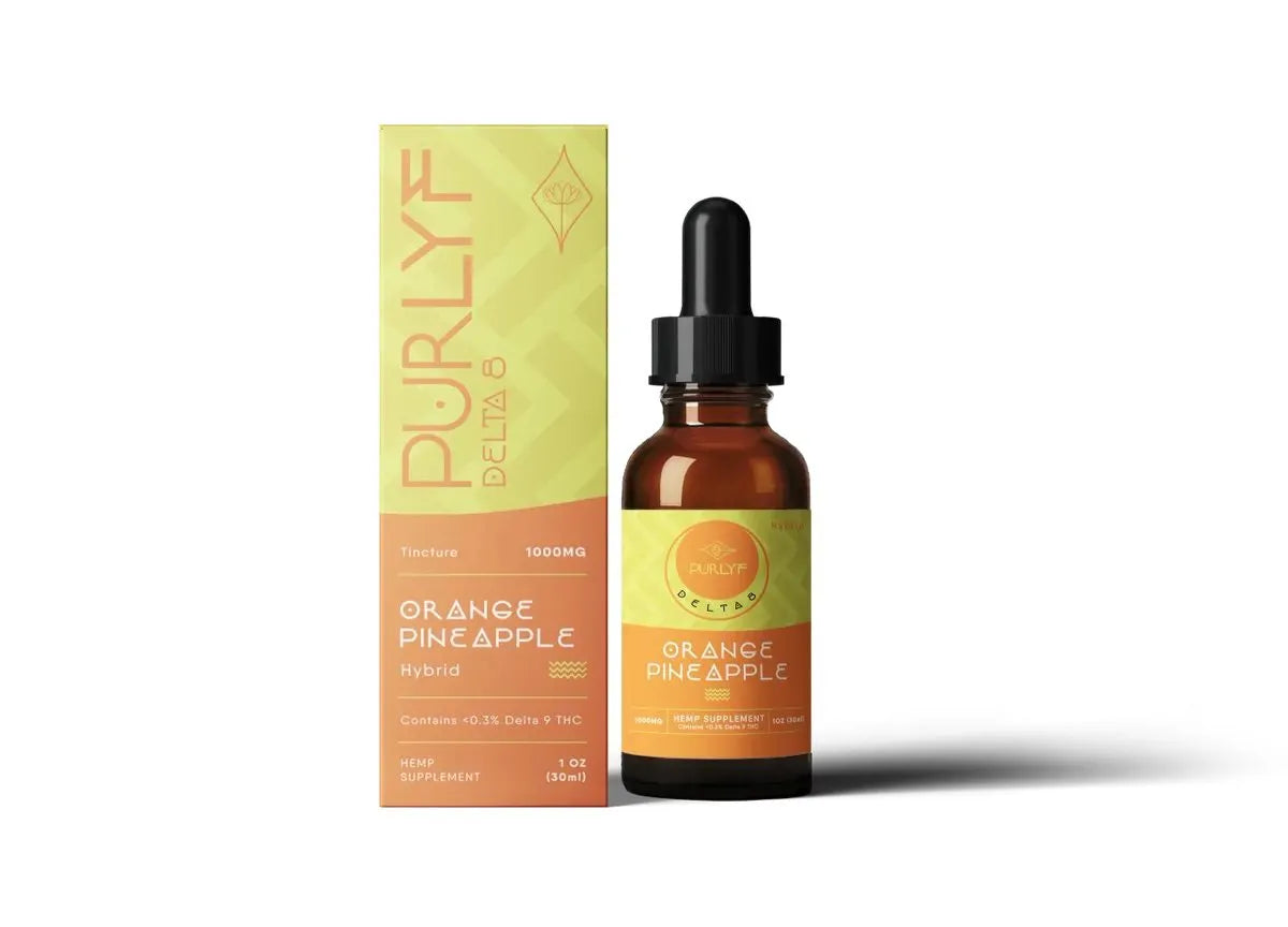 Purlyf | Delta 8 Tincture - 1000mg Best Price