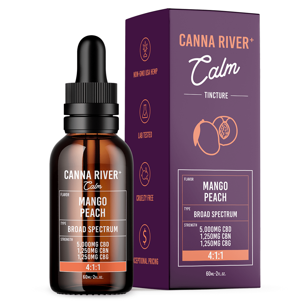 Canna River CBD Calm Tincture Best Price