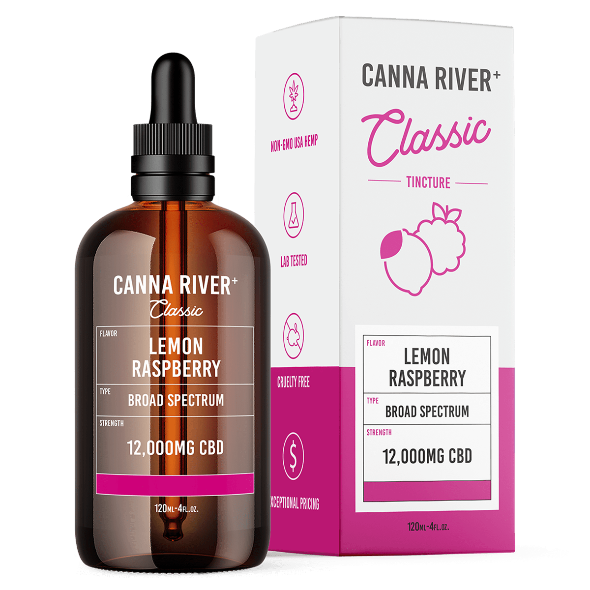 Canna River CBD Classic Tincture Best Price