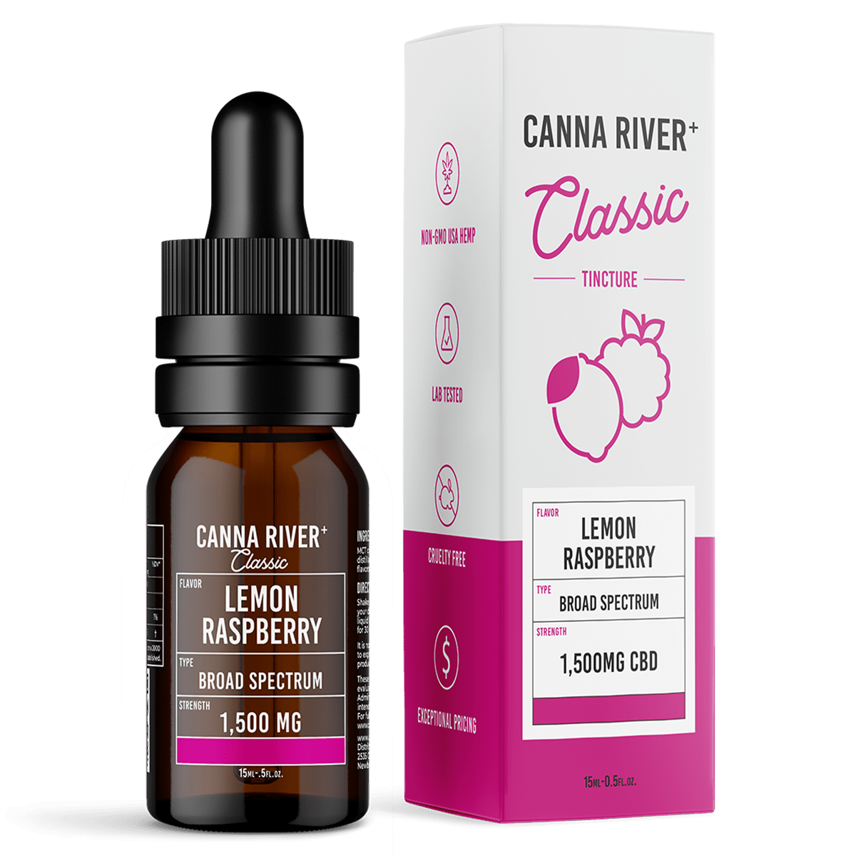 Canna River CBD Classic Tincture Best Price