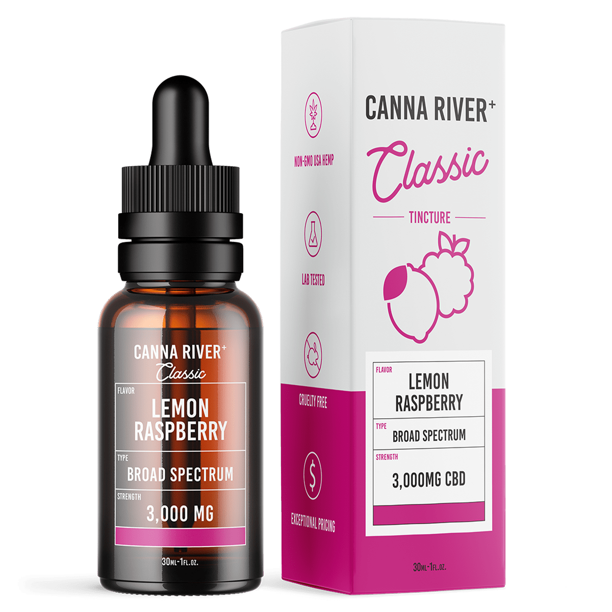 Canna River CBD Classic Tincture Best Price