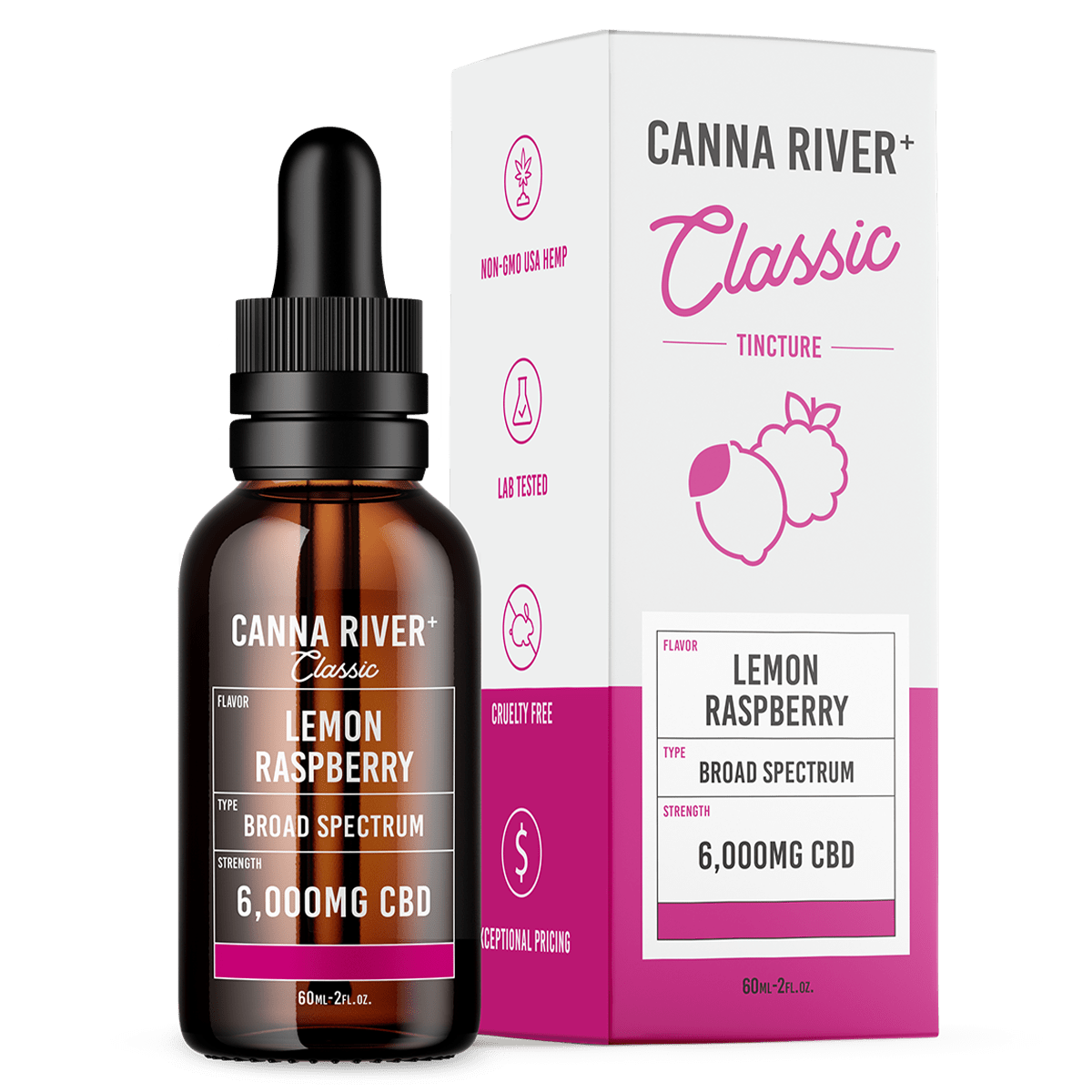 Canna River CBD Classic Tincture Best Price