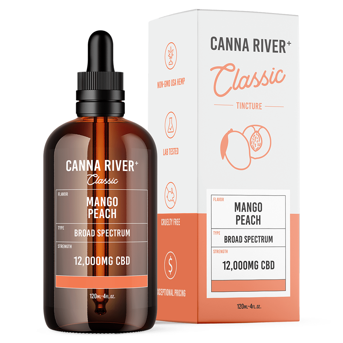 Canna River CBD Classic Tincture Best Price