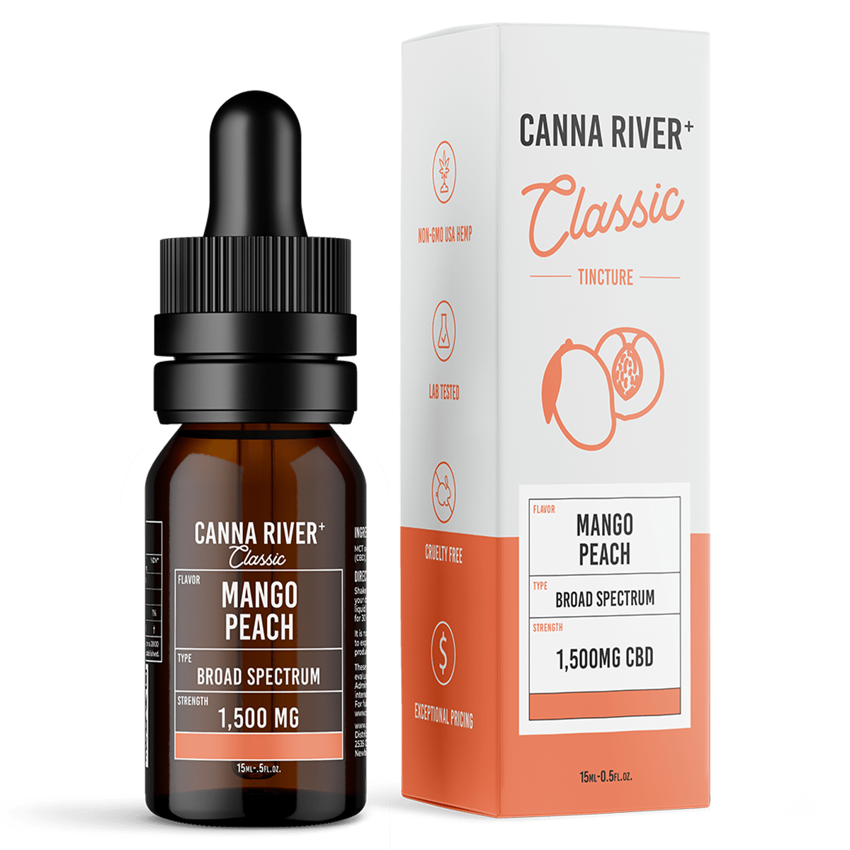 Canna River CBD Classic Tincture Best Price