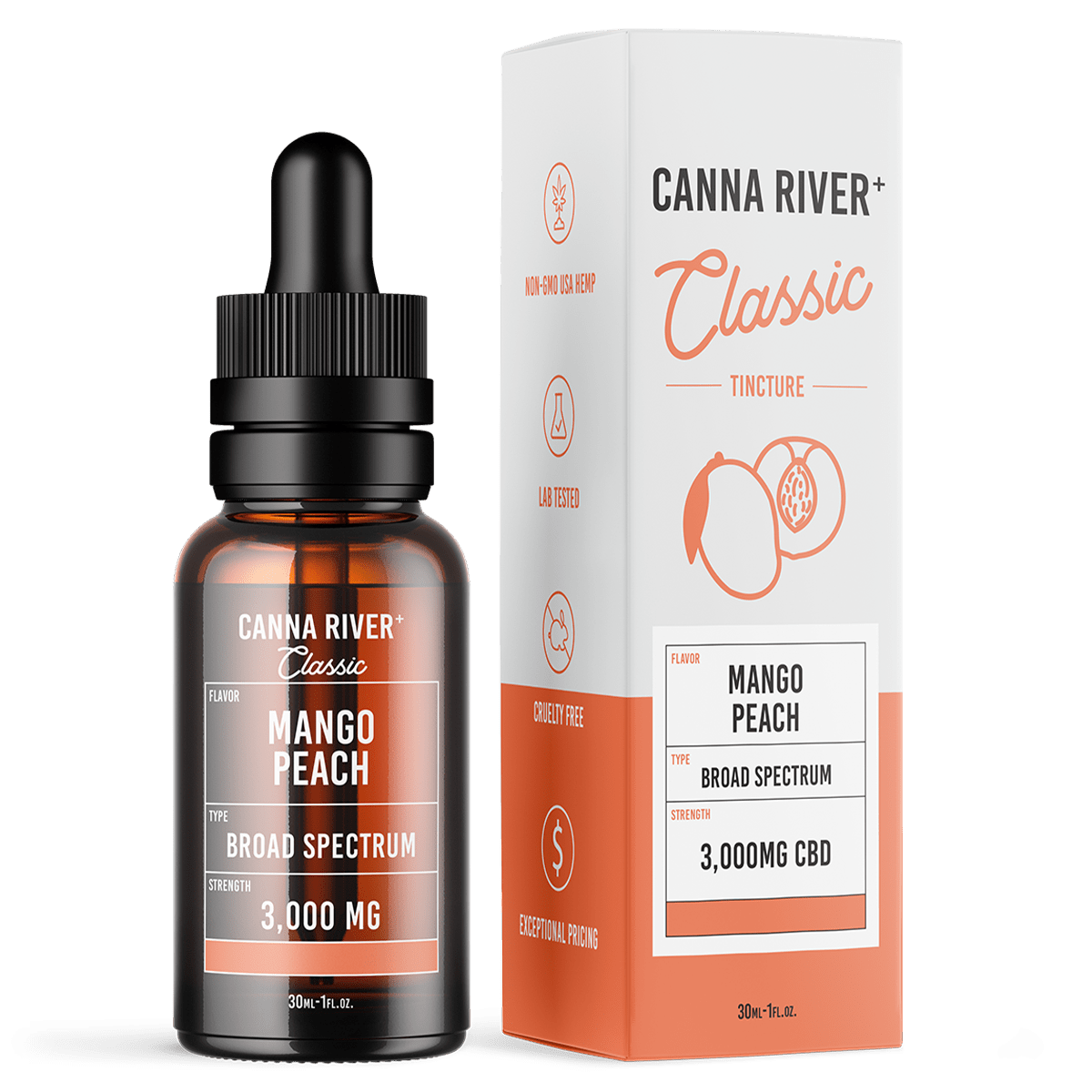 Canna River CBD Classic Tincture Best Price