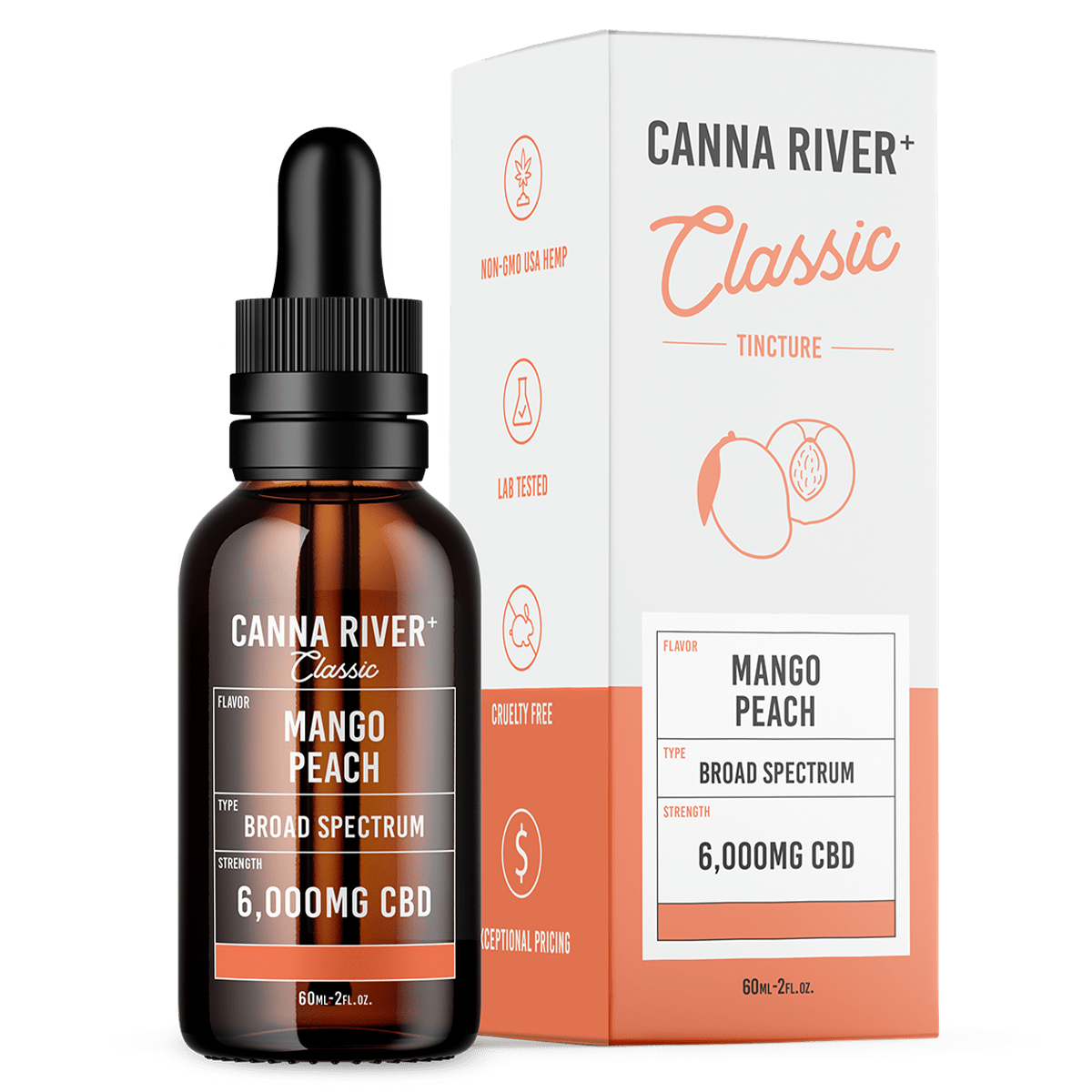 Canna River CBD Classic Tincture Best Price