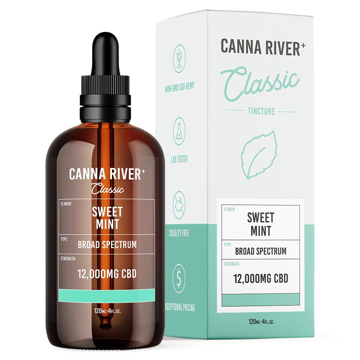 Canna River CBD Classic Tincture Best Price