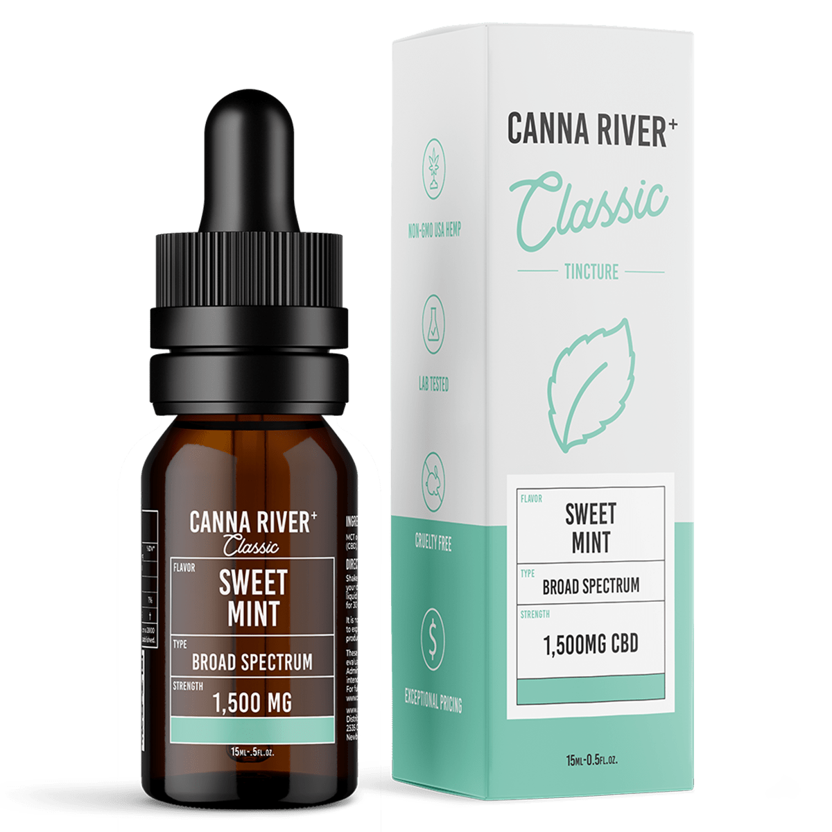 Canna River CBD Classic Tincture Best Price