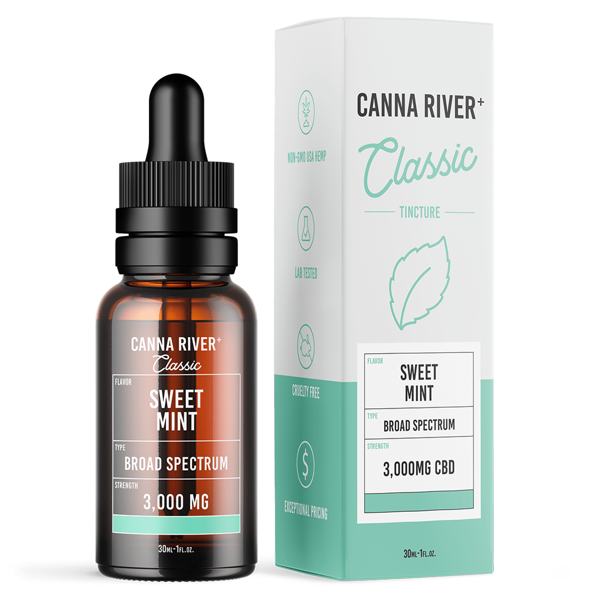 Canna River CBD Classic Tincture Best Price