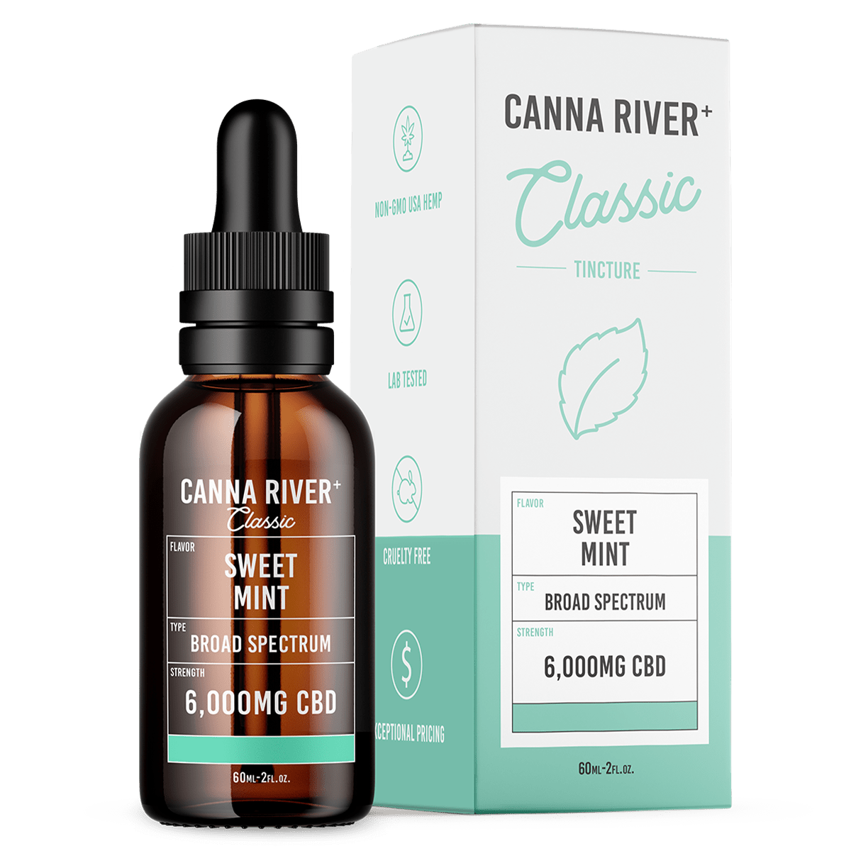 Canna River CBD Classic Tincture Best Price