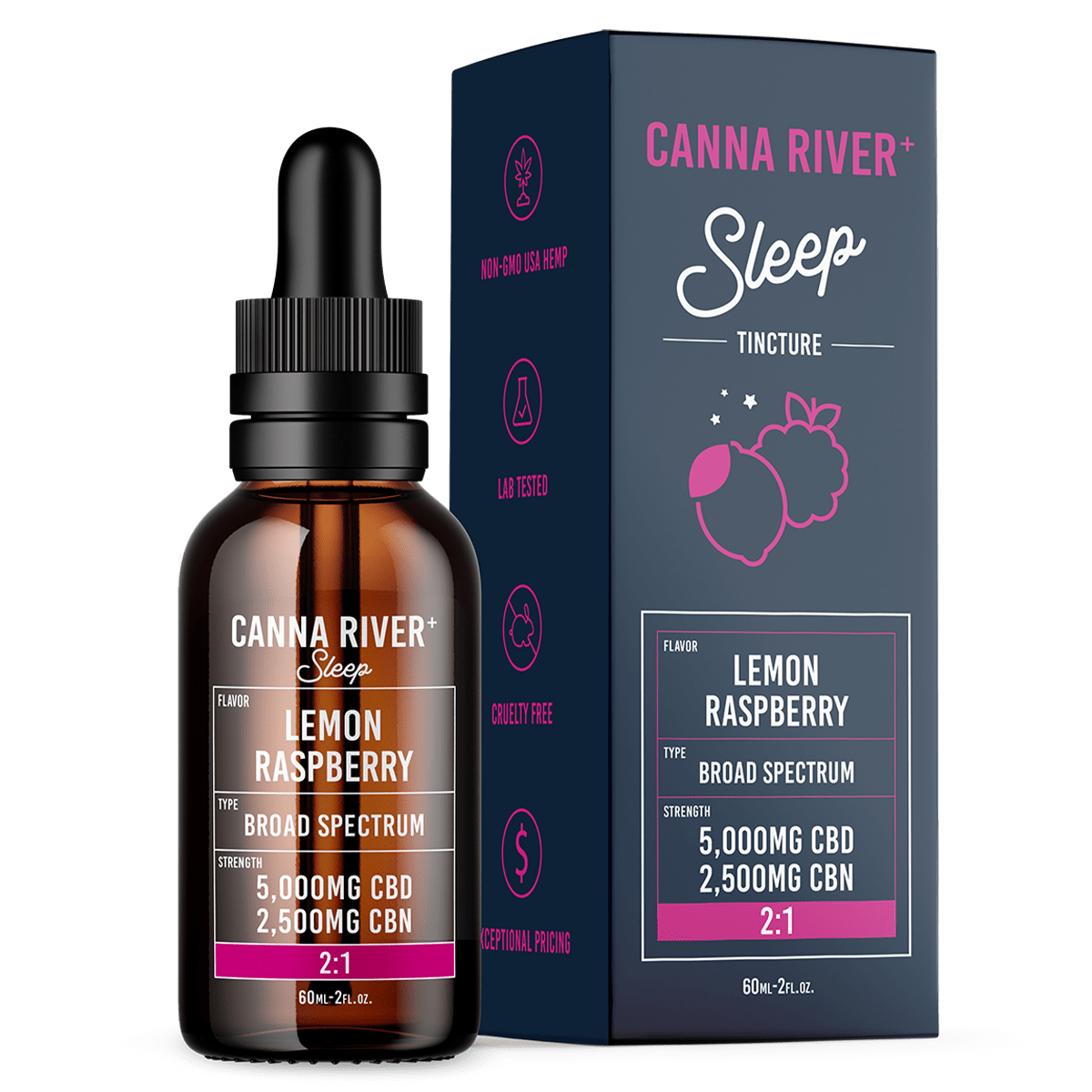 Canna River CBD Sleep Tincture Best Price