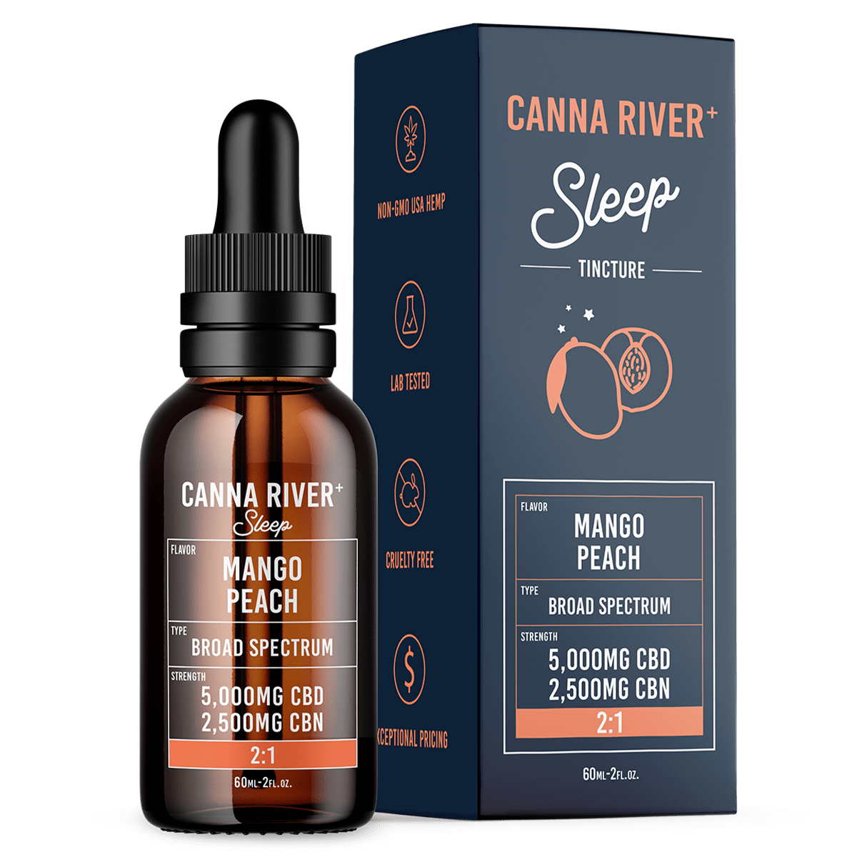 Canna River CBD Sleep Tincture Best Price