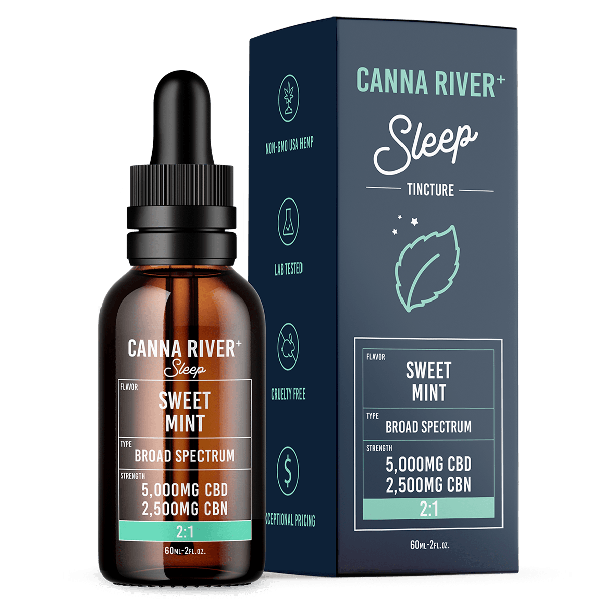 Canna River CBD Sleep Tincture Best Price