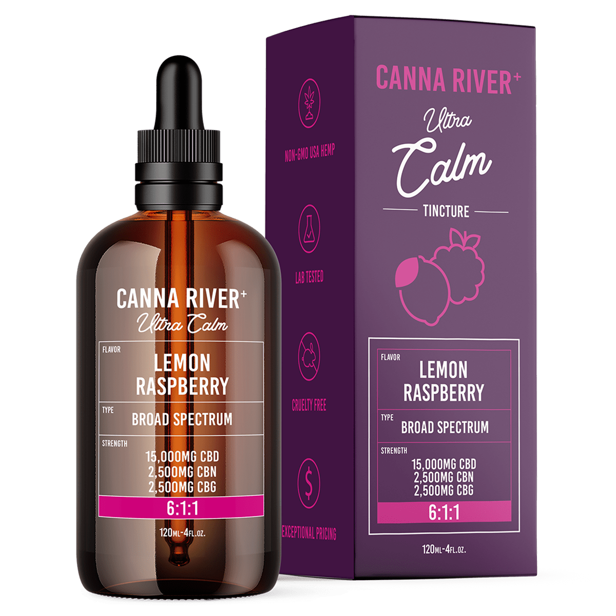 Canna River CBD Ultra Calm Tincture Best Price