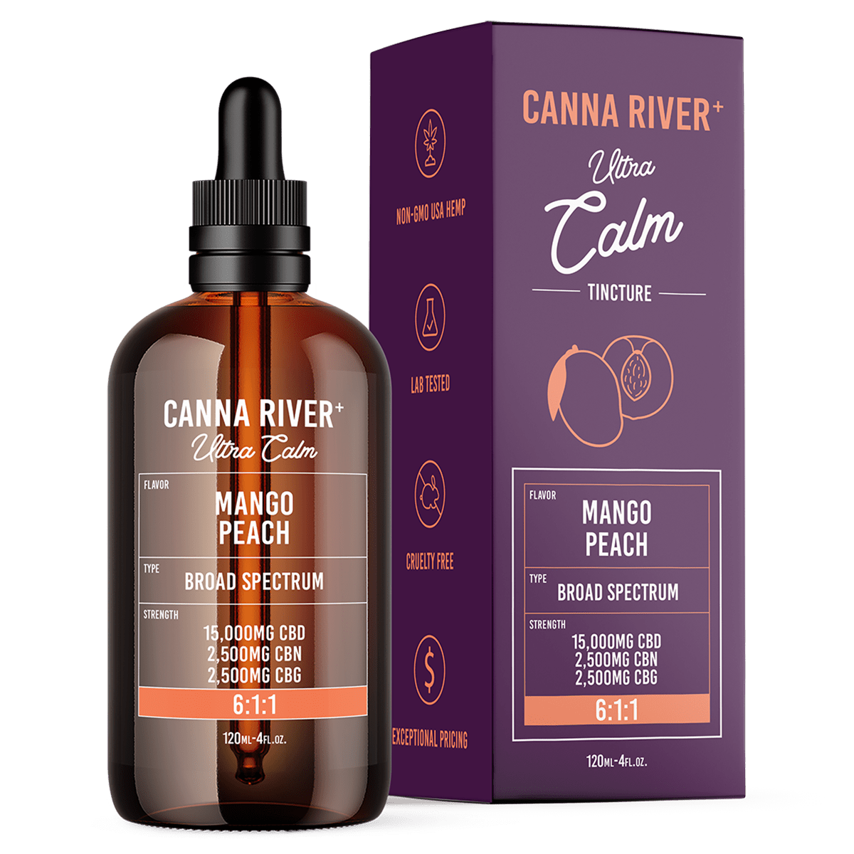 Canna River CBD Ultra Calm Tincture Best Price