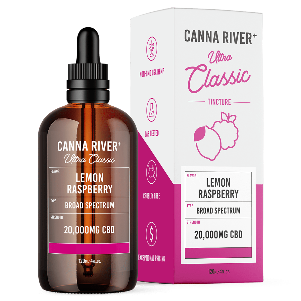 Canna River CBD Ultra Classic Tincture Best Price