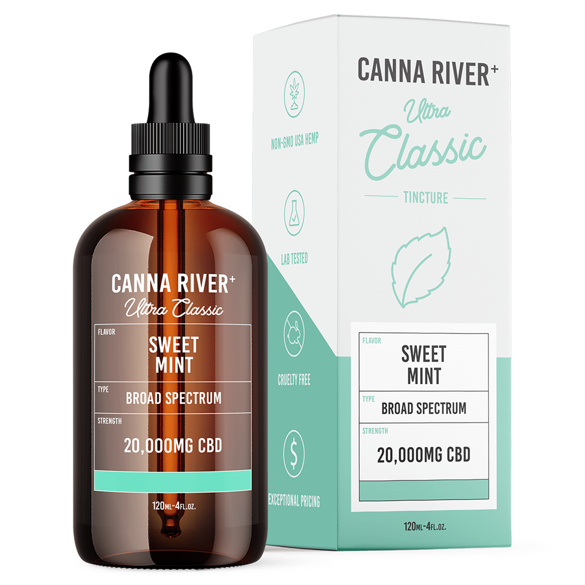 Canna River CBD Ultra Classic Tincture Best Price