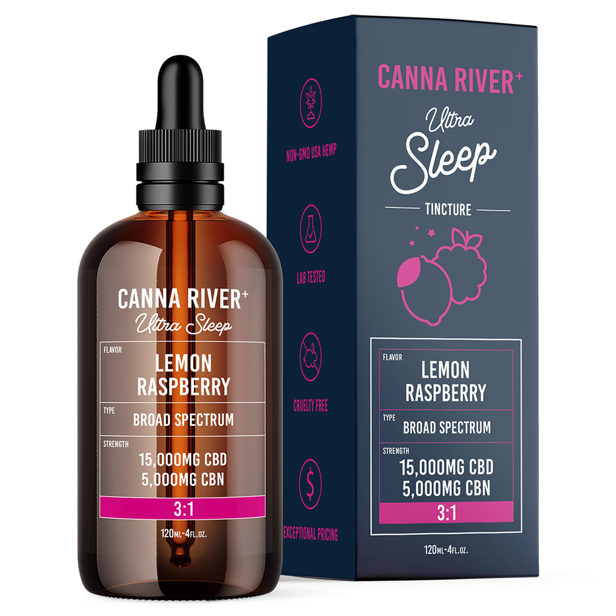 Canna River CBD Ultra Sleep Tincture Best Price