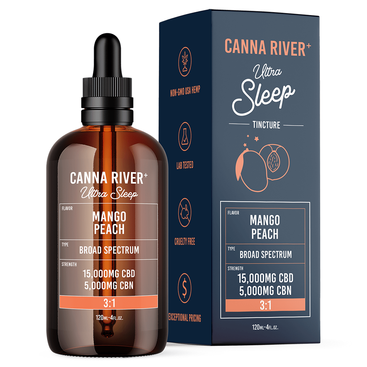 Canna River CBD Ultra Sleep Tincture Best Price