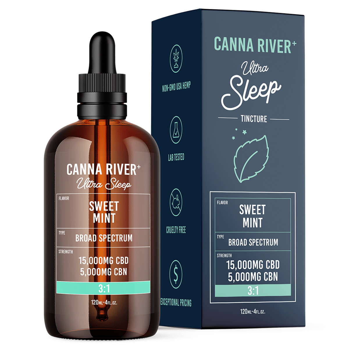 Canna River CBD Ultra Sleep Tincture Best Price