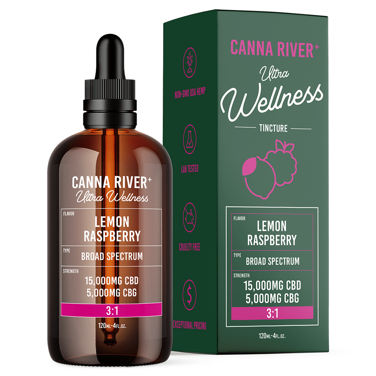 Canna River CBD Ultra Wellness Tincture Best Price