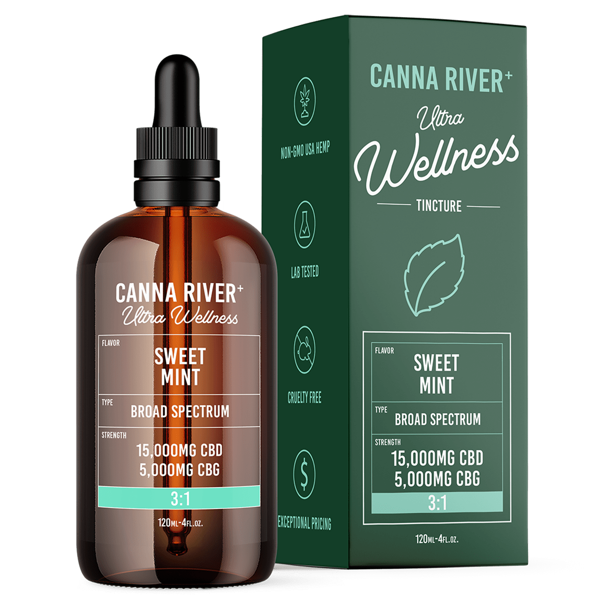 Canna River CBD Ultra Wellness Tincture Best Price