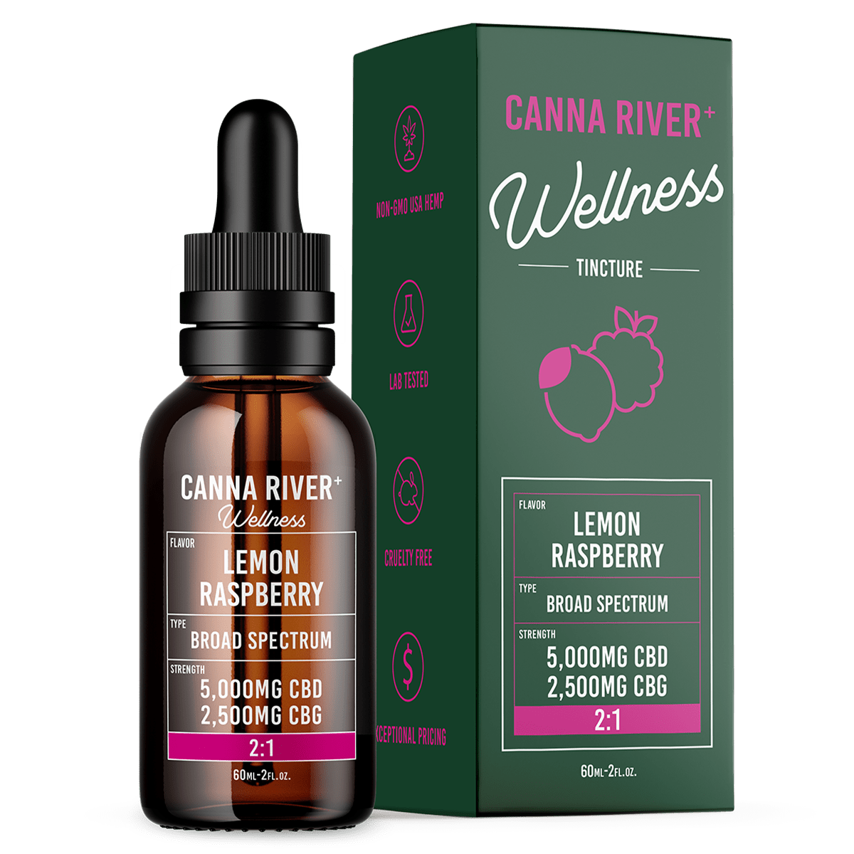 Canna River CBD Wellness Tincture Best Price