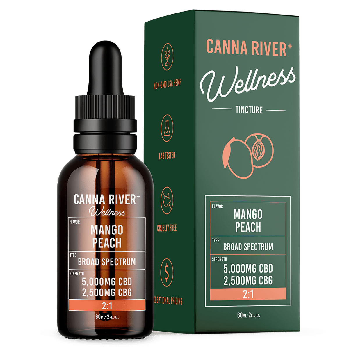 Canna River CBD Wellness Tincture Best Price