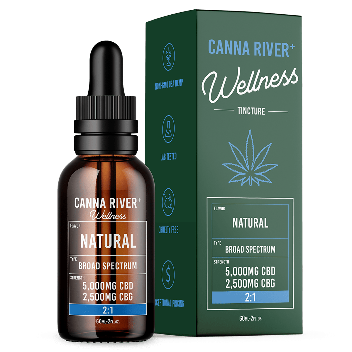 Canna River CBD Wellness Tincture Best Price