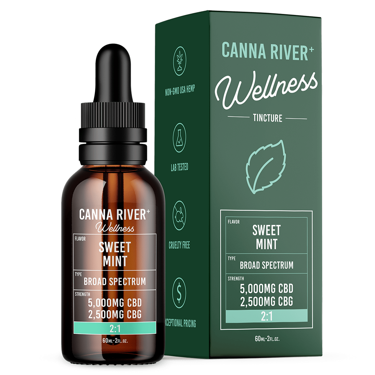 Canna River CBD Wellness Tincture Best Price