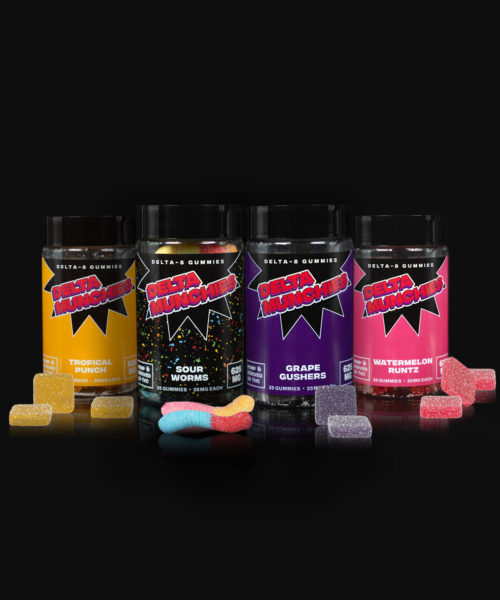 Delta Munchies Tropical Punch Delta 8 Gummies Best Price