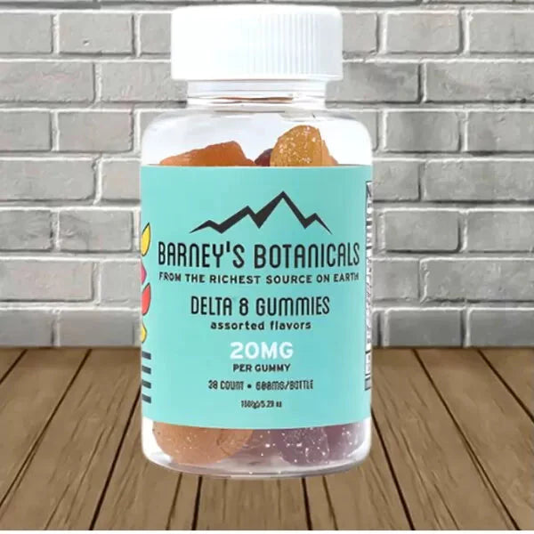 Barneys Botanicals Delta 8 THC Gummies Best Price