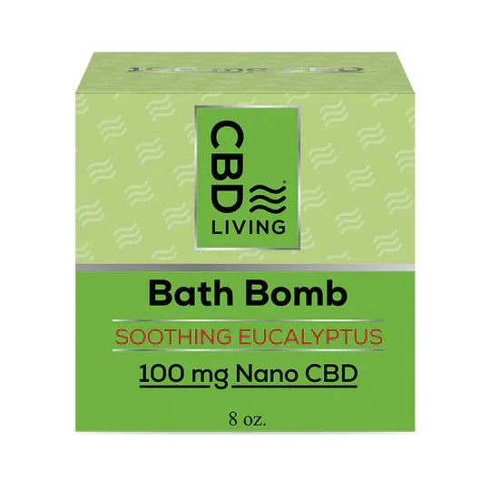 CBD Living | CBD Bath Bomb - 100mg Best Price