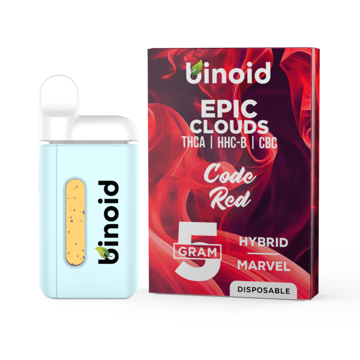 Epic Clouds 5 Gram Disposable Vape – Code Red Best Price