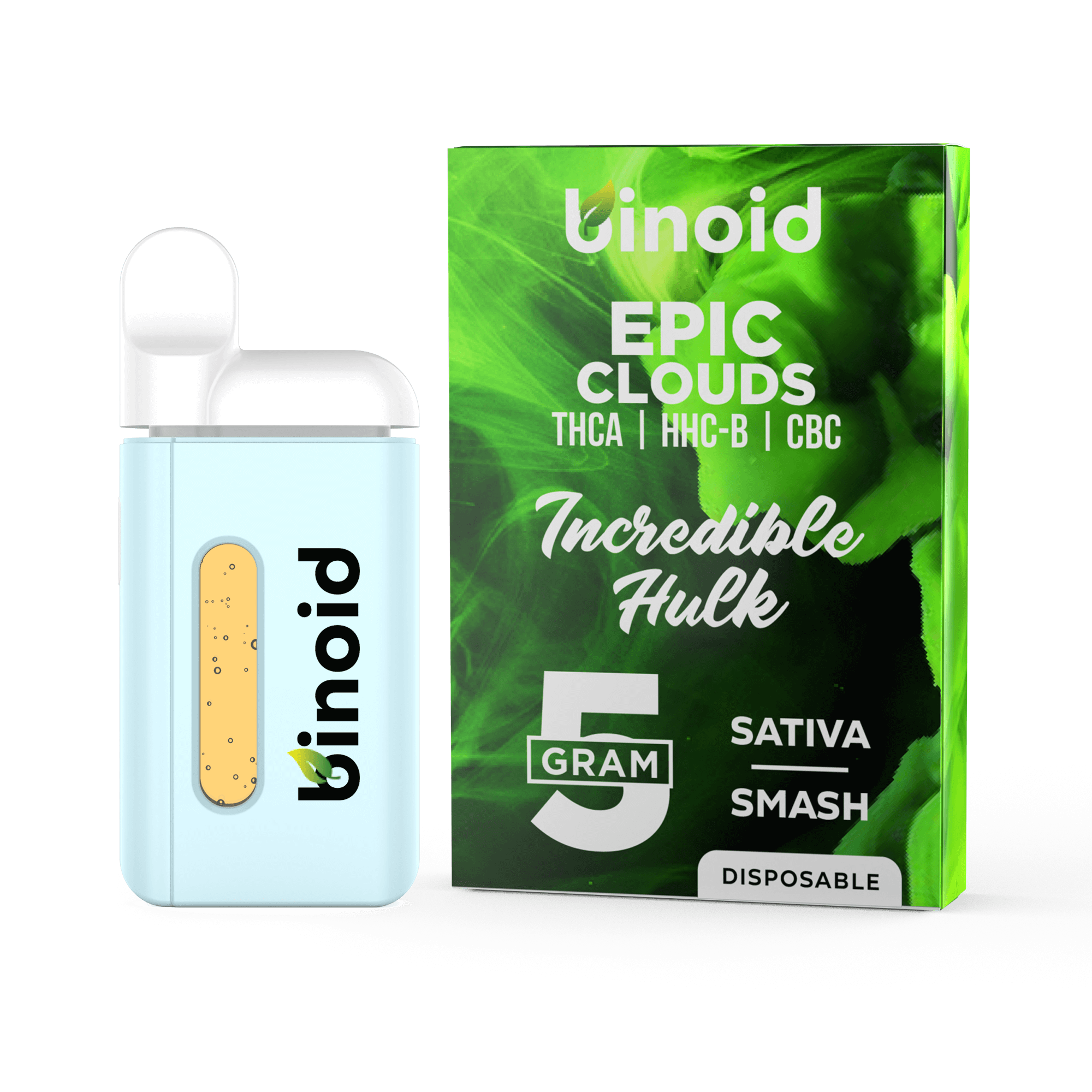 5 Gram THCA + CBC Disposable Vape – Epic Clouds Best Price