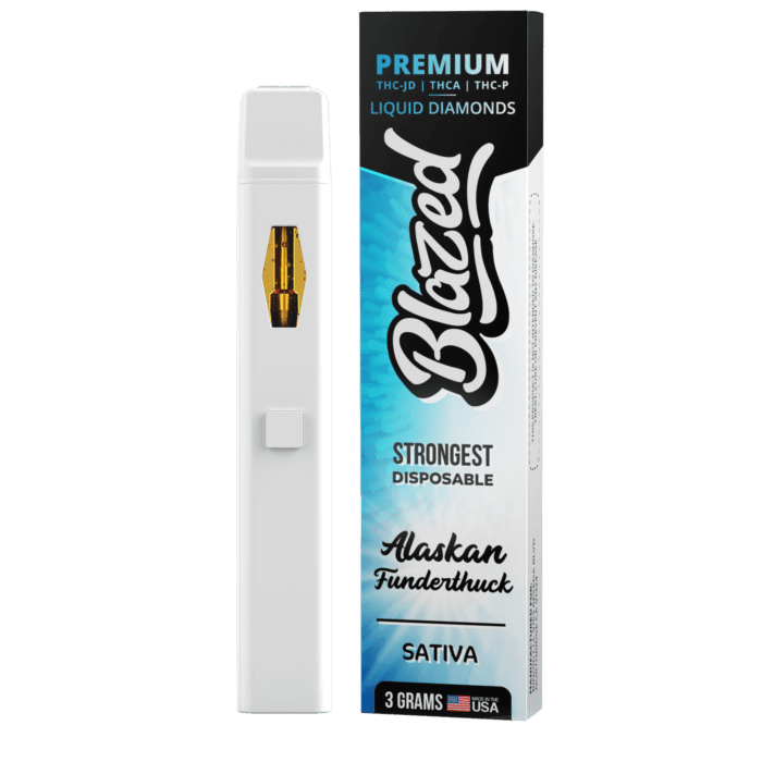 THCA + Delta 9P 3 Gram Disposable – Blazed Best Price