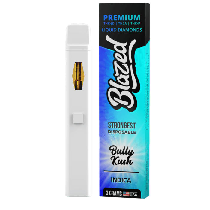 THCA + Delta 9P 3 Gram Disposable – Blazed Best Price