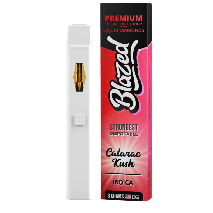 THCA + Delta 9P 3 Gram Disposable – Blazed Best Price