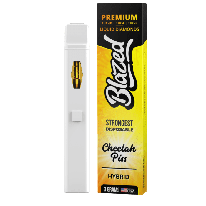 THCA + Delta 9P 3 Gram Disposable – Blazed Best Price